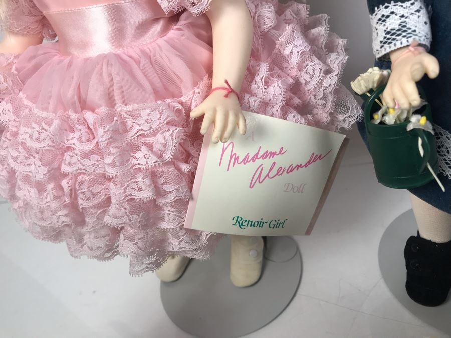 (9) Vintage Madame Alexander Dolls: Americana Collection, Miniature Showcase, Juliet, Queen Isabella, Scarlett Series, Storyland Dolls, Renoir Girl, Renoir, Manet [Photo 11]