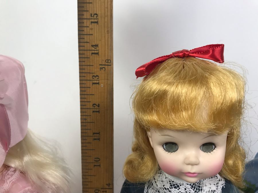 (9) Vintage Madame Alexander Dolls: Americana Collection, Miniature Showcase, Juliet, Queen Isabella, Scarlett Series, Storyland Dolls, Renoir Girl, Renoir, Manet [Photo 14]