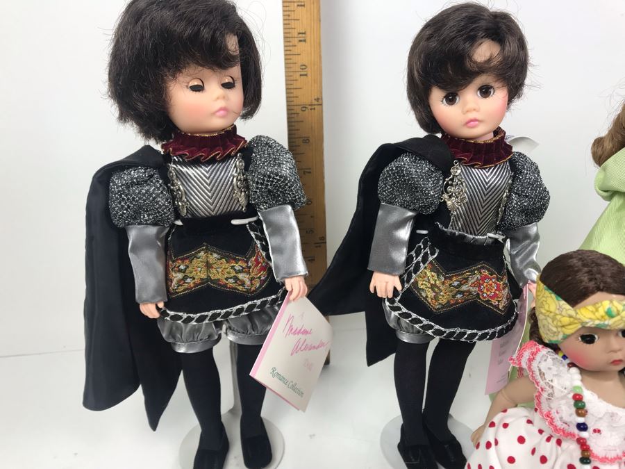 (12) Vintage Madame Alexander Dolls: Romance Collection, Lissy Collection, International Collection, Portrettes Series [Photo 9]