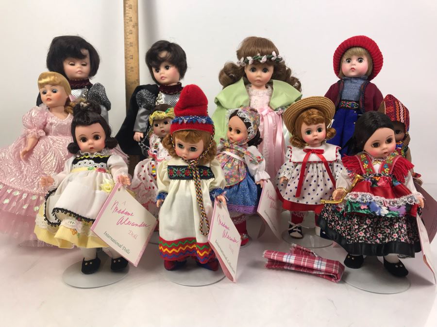 international dolls collection