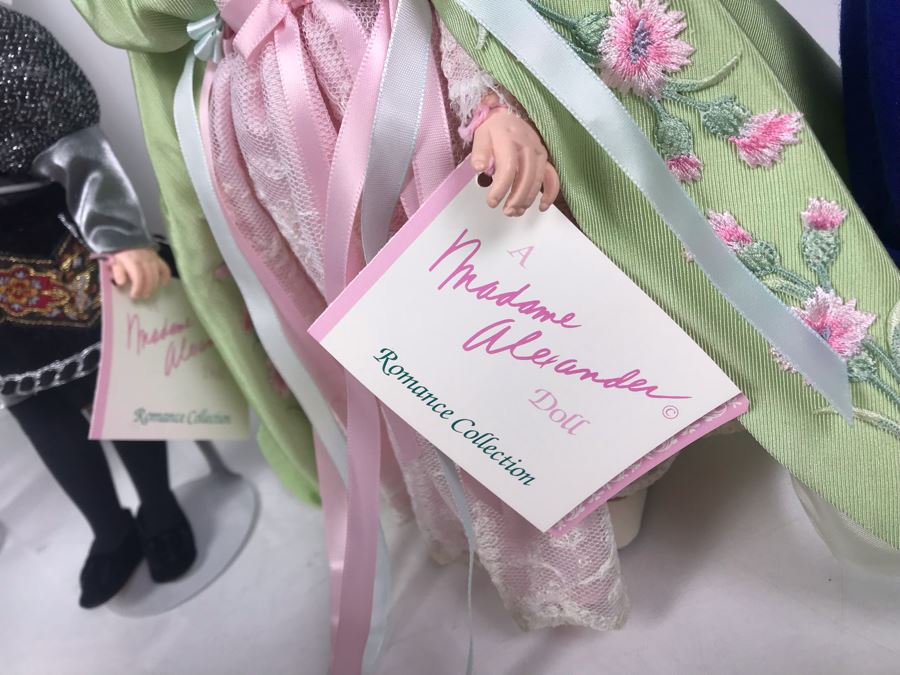 (12) Vintage Madame Alexander Dolls: Romance Collection, Lissy Collection, International Collection, Portrettes Series [Photo 15]