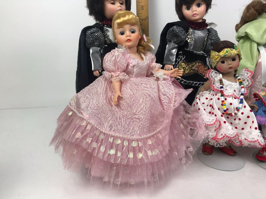 (12) Vintage Madame Alexander Dolls: Romance Collection, Lissy Collection, International Collection, Portrettes Series [Photo 7]