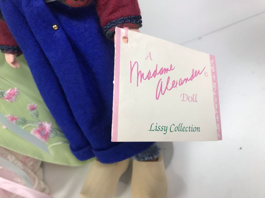 (12) Vintage Madame Alexander Dolls: Romance Collection, Lissy Collection, International Collection, Portrettes Series [Photo 12]