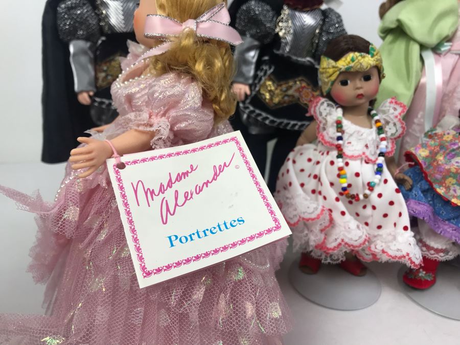 (12) Vintage Madame Alexander Dolls: Romance Collection, Lissy Collection, International Collection, Portrettes Series [Photo 8]