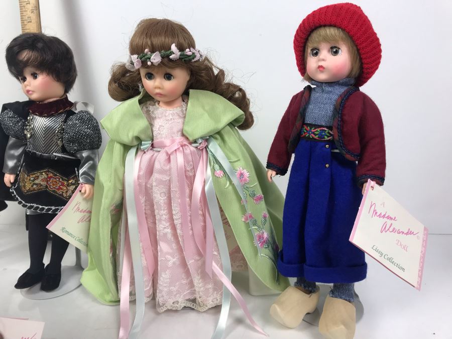 (12) Vintage Madame Alexander Dolls: Romance Collection, Lissy Collection, International Collection, Portrettes Series [Photo 11]