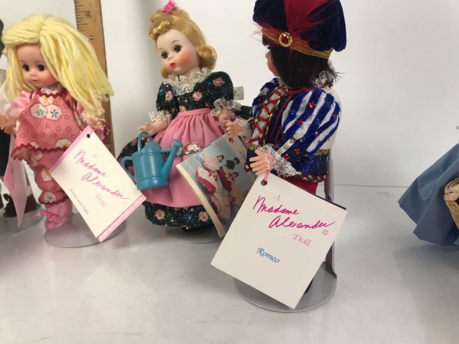 (12) Vintage Madame Alexander Dolls: Americana Collection, Storyland Dolls, International Collection, Portrettes Series, Little Women, Romeo [Photo 15]