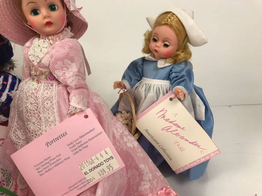 (12) Vintage Madame Alexander Dolls: Americana Collection, Storyland Dolls, International Collection, Portrettes Series, Little Women, Romeo [Photo 12]