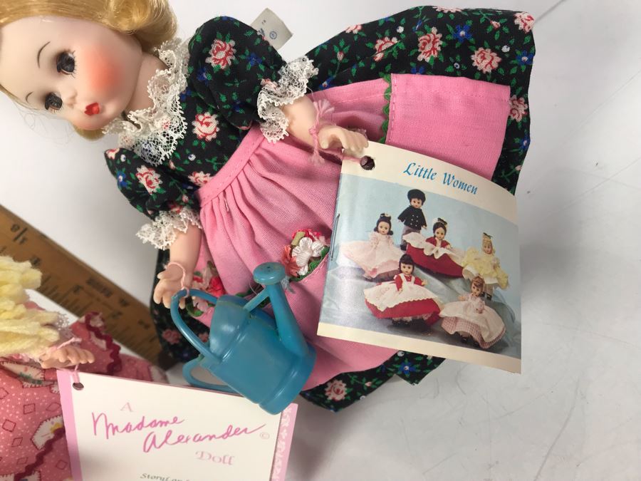 (12) Vintage Madame Alexander Dolls: Americana Collection, Storyland Dolls, International Collection, Portrettes Series, Little Women, Romeo [Photo 17]