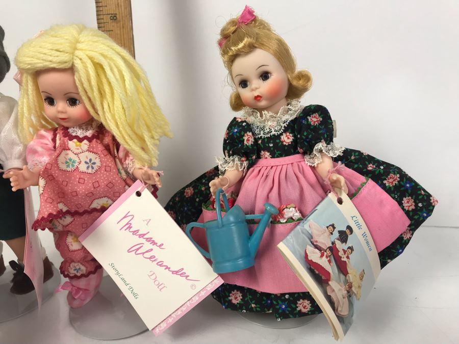(12) Vintage Madame Alexander Dolls: Americana Collection, Storyland Dolls, International Collection, Portrettes Series, Little Women, Romeo [Photo 16]