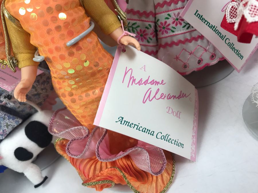 (12) Vintage Madame Alexander Dolls: Americana Collection, Storyland Dolls, International Collection, Portrettes Series, Little Women, Romeo [Photo 5]