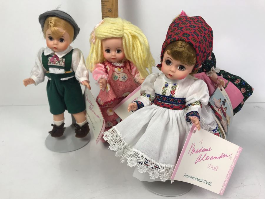 alexander mini dolls