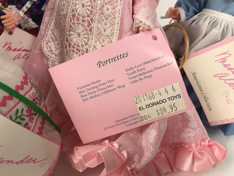 (12) Vintage Madame Alexander Dolls: Americana Collection, Storyland Dolls, International Collection, Portrettes Series, Little Women, Romeo [Photo 11]