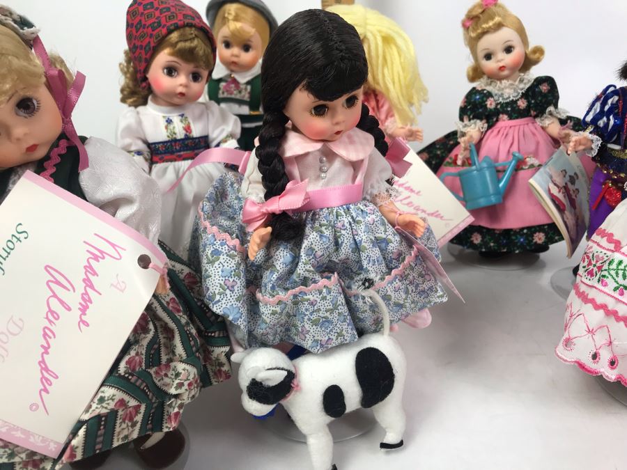 (12) Vintage Madame Alexander Dolls: Americana Collection, Storyland Dolls, International Collection, Portrettes Series, Little Women, Romeo [Photo 8]