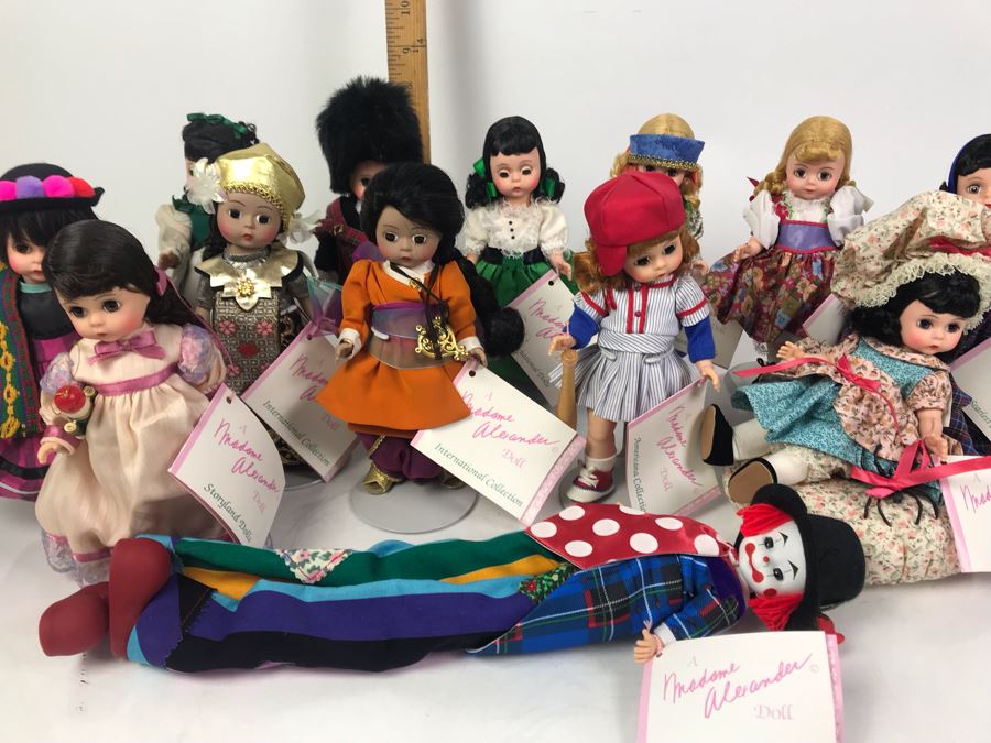 (13) Vintage Madame Alexander Dolls: Americana Collection, Storyland Dolls, International Collection, Scarlett Series [Photo 3]