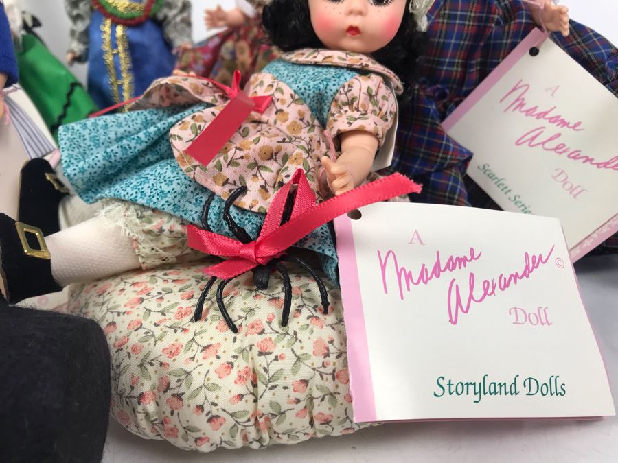 (13) Vintage Madame Alexander Dolls: Americana Collection, Storyland Dolls, International Collection, Scarlett Series [Photo 10]