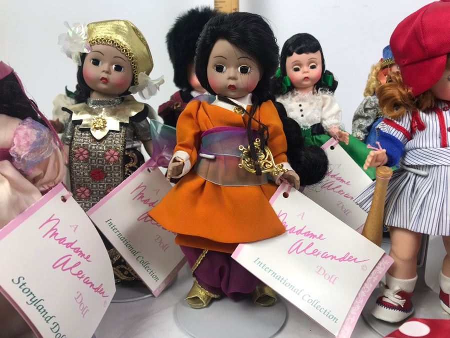 (13) Vintage Madame Alexander Dolls: Americana Collection, Storyland Dolls, International Collection, Scarlett Series [Photo 7]