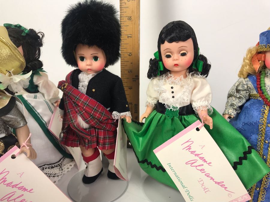 (13) Vintage Madame Alexander Dolls: Americana Collection, Storyland Dolls, International Collection, Scarlett Series [Photo 14]