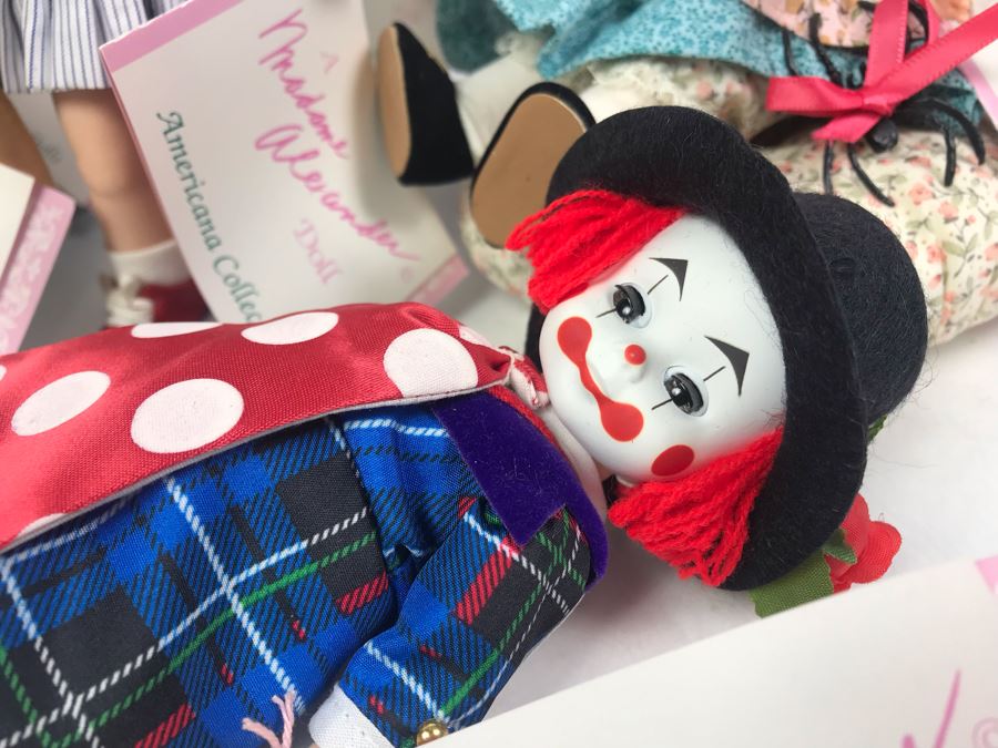 (13) Vintage Madame Alexander Dolls: Americana Collection, Storyland Dolls, International Collection, Scarlett Series [Photo 5]