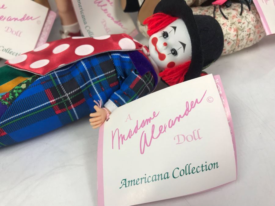(13) Vintage Madame Alexander Dolls: Americana Collection, Storyland Dolls, International Collection, Scarlett Series [Photo 4]