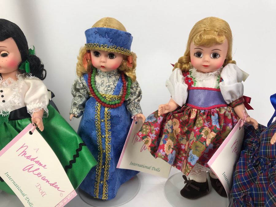 (13) Vintage Madame Alexander Dolls: Americana Collection, Storyland Dolls, International Collection, Scarlett Series [Photo 13]