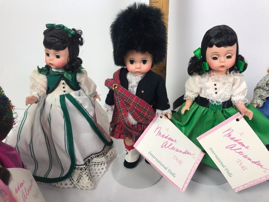 (13) Vintage Madame Alexander Dolls: Americana Collection, Storyland Dolls, International Collection, Scarlett Series [Photo 16]