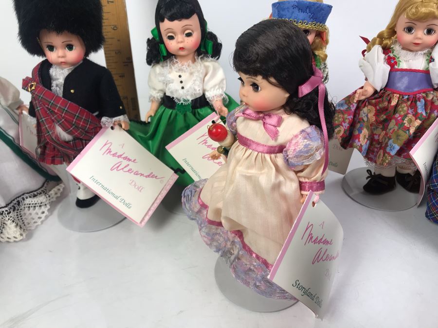(13) Vintage Madame Alexander Dolls: Americana Collection, Storyland Dolls, International Collection, Scarlett Series [Photo 18]