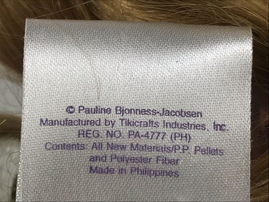 (3) Collector Dolls By Pauline Bjonness-Jacobsen Design [Photo 18]