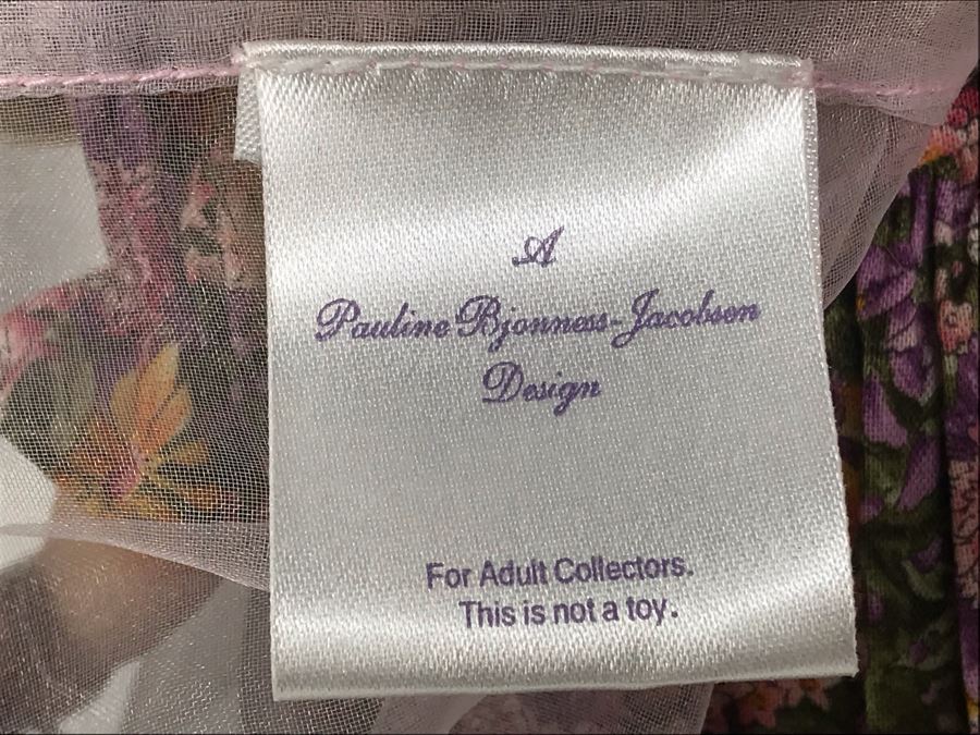 (3) Collector Dolls By Pauline Bjonness-Jacobsen Design [Photo 17]