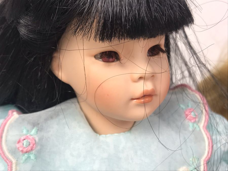 (3) Collector Dolls By Pauline Bjonness-Jacobsen Design [Photo 14]