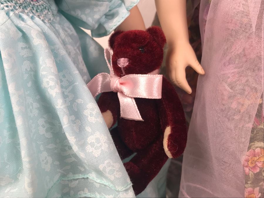 (3) Collector Dolls By Pauline Bjonness-Jacobsen Design [Photo 15]