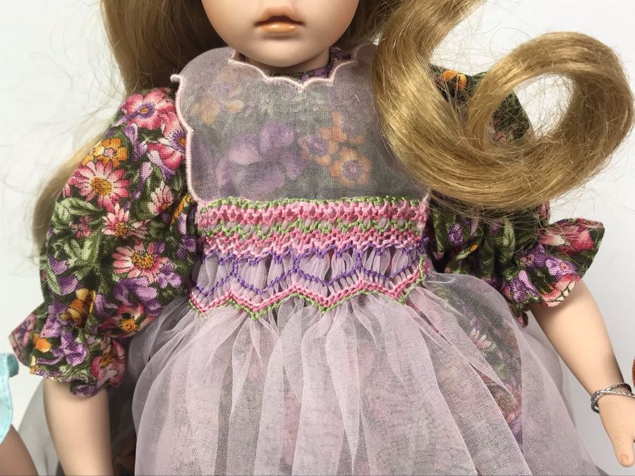 (3) Collector Dolls By Pauline Bjonness-Jacobsen Design [Photo 5]