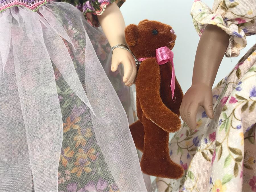 (3) Collector Dolls By Pauline Bjonness-Jacobsen Design [Photo 11]