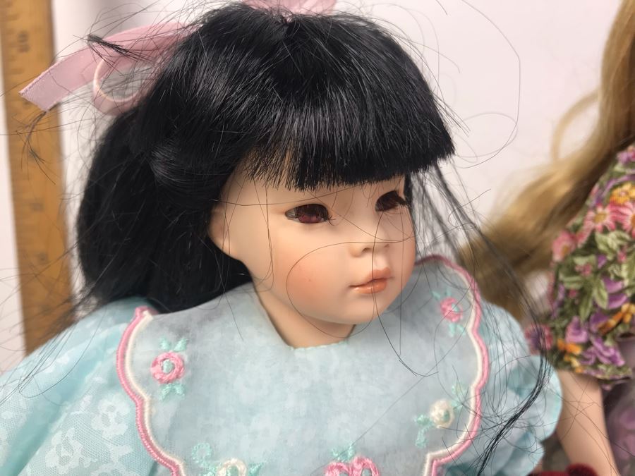 (3) Collector Dolls By Pauline Bjonness-Jacobsen Design [Photo 13]