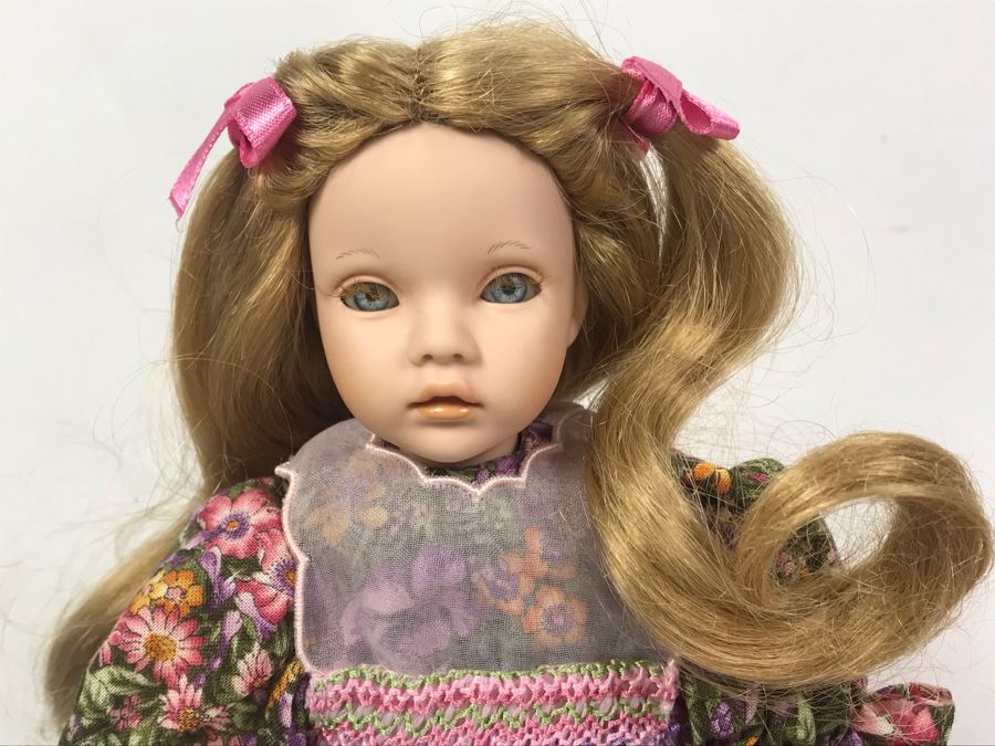 (3) Collector Dolls By Pauline Bjonness-Jacobsen Design [Photo 4]