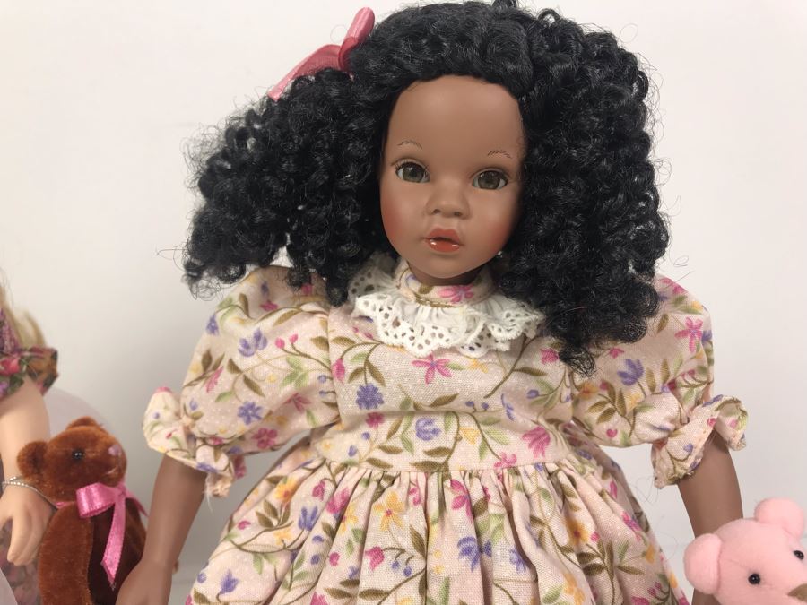 (3) Collector Dolls By Pauline Bjonness-Jacobsen Design [Photo 8]