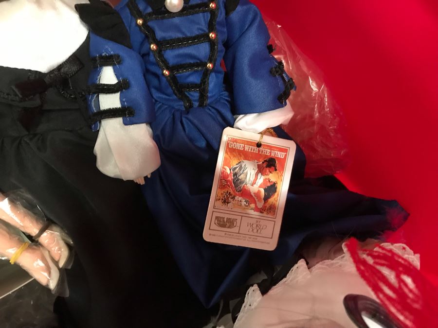 MEGA Vintage Doll Lot With 30' Mattel Marie Osmond Doll, Native American Barbie Doll, International Dolls, Disney Dolls And Tons More - 6 Large Tubs Filled! - See Photos [Photo 29]