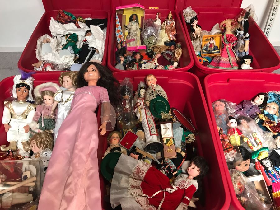 Vintage 2024 Doll Lot