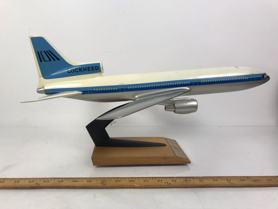 Vintage Pac Min Pacific Miniatures To Scale Airplane Model Lockheed Jet ...