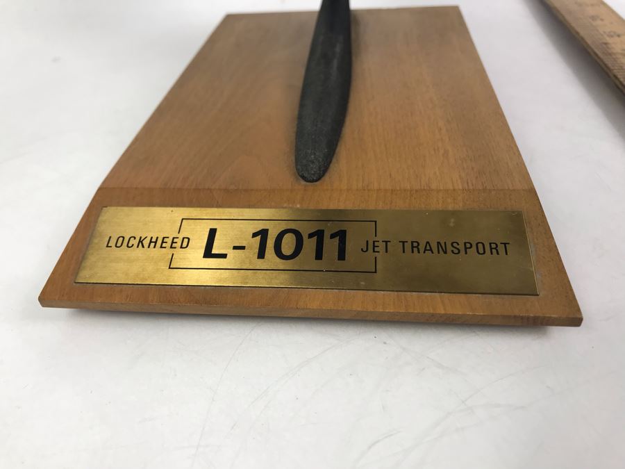 Vintage Pac Min Pacific Miniatures To Scale Airplane Model Lockheed Jet Transport L-1011 Alhambra, CA [Photo 4]