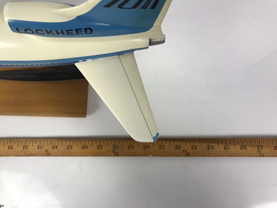 Vintage Pac Min Pacific Miniatures To Scale Airplane Model Lockheed Jet Transport L-1011 Alhambra, CA [Photo 17]