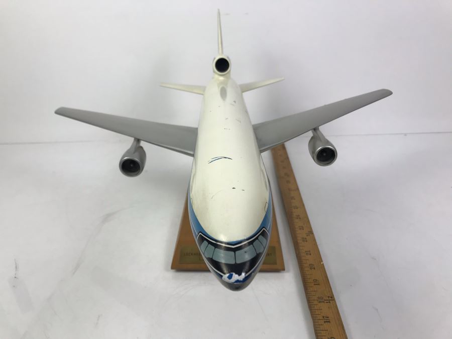 Vintage Pac Min Pacific Miniatures To Scale Airplane Model Lockheed Jet Transport L-1011 Alhambra, CA [Photo 6]