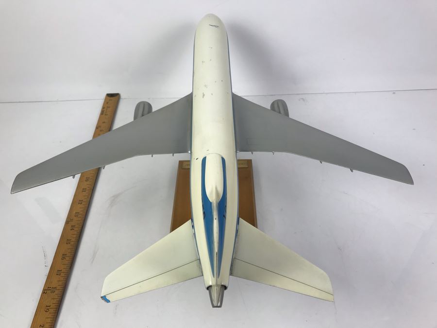 Vintage Pac Min Pacific Miniatures To Scale Airplane Model Lockheed Jet Transport L-1011 Alhambra, CA [Photo 12]