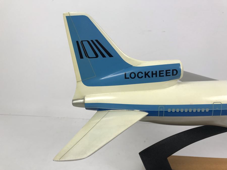 Vintage Pac Min Pacific Miniatures To Scale Airplane Model Lockheed Jet Transport L-1011 Alhambra, CA [Photo 10]