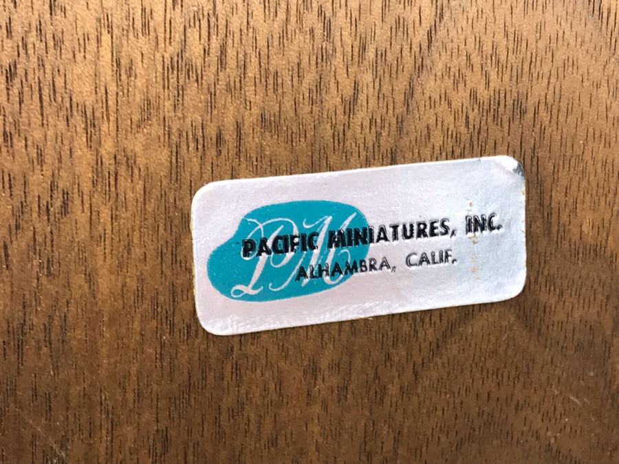 Vintage Pac Min Pacific Miniatures To Scale Airplane Model Lockheed Jet Transport L-1011 Alhambra, CA [Photo 16]