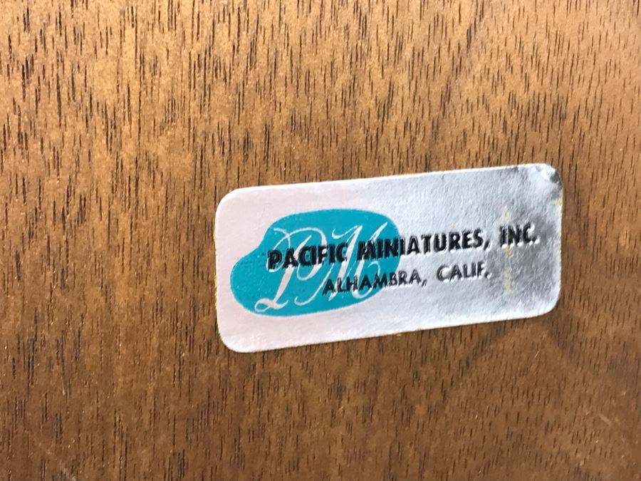 Vintage Pac Min Pacific Miniatures To Scale Airplane Model Lockheed Jet Transport L-1011 Alhambra, CA [Photo 15]