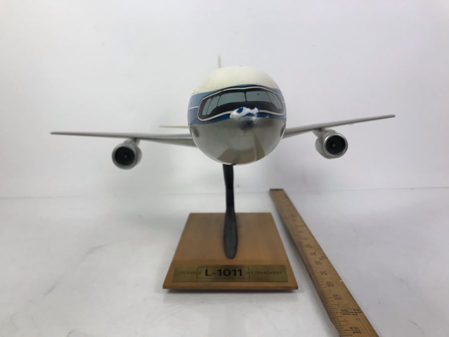 Vintage Pac Min Pacific Miniatures To Scale Airplane Model Lockheed Jet Transport L-1011 Alhambra, CA [Photo 7]