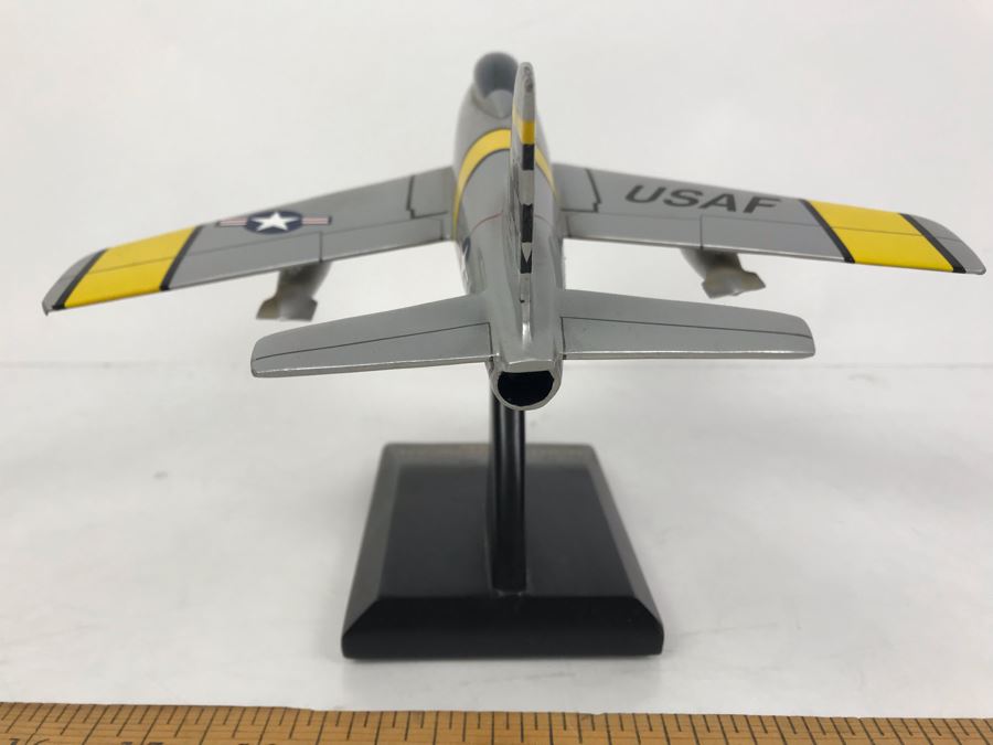 Vintage USAF Jet Airplane Model North American F-86 [Photo 9]