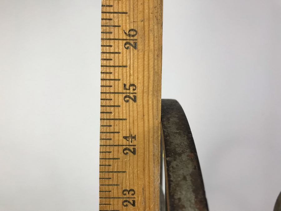 Vintage Dazey Churn & Mfg Co Industrial Mechanical Hand Crank Butter Churn St. Louis, MO 25'H [Photo 21]