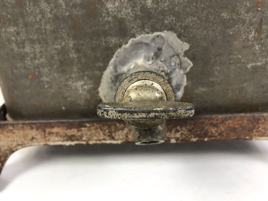 Vintage Dazey Churn & Mfg Co Industrial Mechanical Hand Crank Butter Churn St. Louis, MO 25'H [Photo 10]