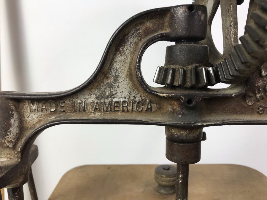 Vintage Dazey Churn & Mfg Co Industrial Mechanical Hand Crank Butter Churn St. Louis, MO 25'H [Photo 7]